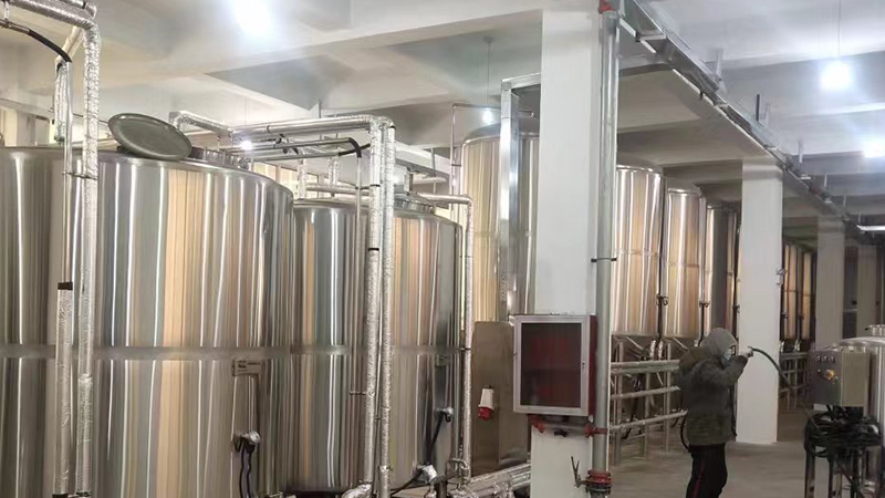 前进河北唐山精酿啤酒厂