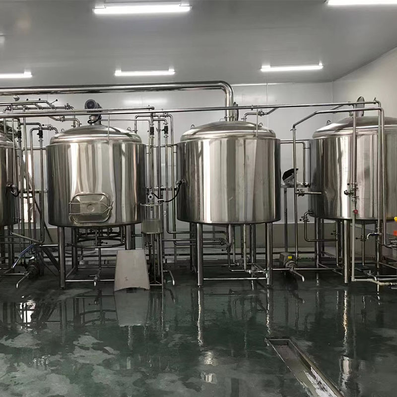 前进小型啤酒设备